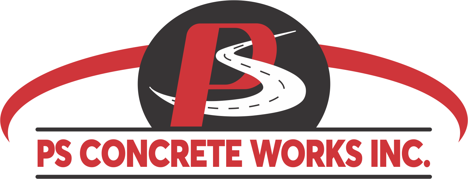 PS Concrete Works Inc. original logo